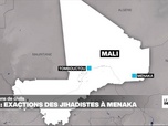 Replay Journal de l'Afrique - Mali : exactions des jihadistes dans la région de Ménaka