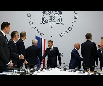 Replay Macron va convoquer un G7 sur l'énergie et alerte sur l'agressivité russe