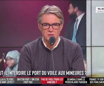 Replay Les Grandes Gueules - Faut-il interdire le port du voile aux mineurs ?