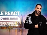 Replay Le react d'Adil Rami - France / Norvège
