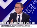 Replay BFM Politique - Municipales: Jamais je n'encouragerai nos électeurs à voter pour LFI, pour le reste ce sera une consigne de liberté, déclare Bruno Retailleau (LR)