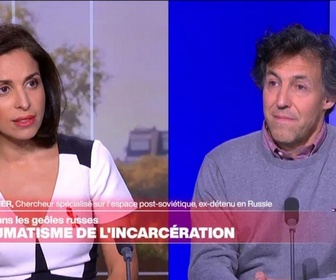 Replay Au cœur de l'info, l'invité - Laurent Vinatier: quand je suis condamné, je perds pied, et réalise que je suis un objet politique