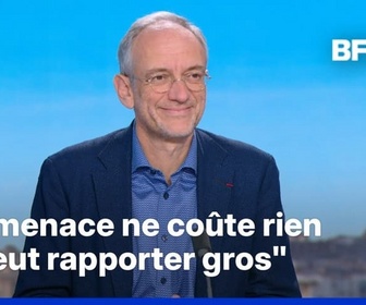 Replay Apolline de 9 à 10 - Menaces de Vladimir Poutine, plan de paix pour l'Ukraine, Donald Trump...L'interview de Frédéric Encel, docteur en géopolitique