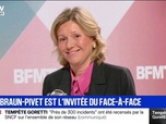 Replay Face à Face - Quand on fait de la politique on ne peut pas avoir peur des gens que l'on représente: Yaël Braun-Pivet revient sur sa rencontre tendue avec les agriculteurs devant l'Assemblée
