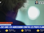 Replay BFM Première - Diffamations, atteintes matérielles...: les agressions contre les personnels d'Éducation se banalisent