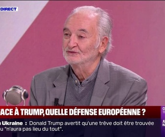 Replay Face à Face - Minerais ukrainiens: Tout se passe comme si Donald Trump était un agent russe, juge Jacques Attali (ancien conseiller d'État)