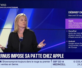 Replay Tech & Co, la quotidienne - John Ternus impose sa patte chez Apple - 30/09