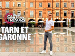 Replay La carte aux trésors - Tarn-et-Garonne