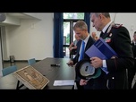 Replay 80 ans après, une mosaïque volée par un nazi rendue à Pompéi
