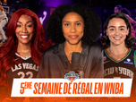 Replay WNBA Extra (09/06) : A'ja Wilson en feu, Pauline Astier est notre joueuse française de la semaine.