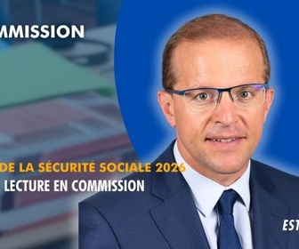 Replay La séance est ouverte ! - Budget de la sécurité sociale 2026 : nouvelle lecture en commission - 29/11/2025