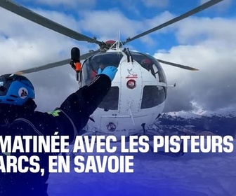Replay TANGUY DE BFM - Chiens d'avalanche, hélicoptère… Une journée avec les pisteurs des Arcs