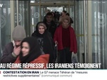 Replay 20H BFM - Ils tuent tout le monde: ces Iraniens qui ont fui leur pays témoignent de la situation