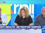 Replay Le débat - Nicolas Doze face à Jean-Marc Daniel : Pauvreté/inégalités, une perception trompeuse - 12/07