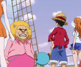 Replay One piece - S19 E03 - Sous la menace du poison. Luffy et reiju !