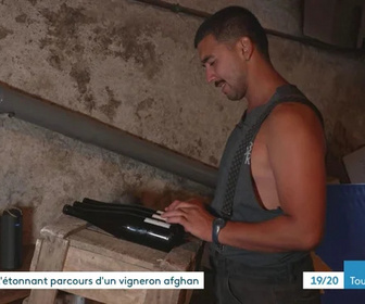 Replay Les dossiers d'ICI - Viticulteur Afghan en Alsace