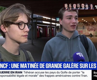 Replay BFM Première - Merci aux cheminots de maintenir certains trains quand même: les voyageurs s'adaptent en raison d'une grève à la SNCF ce mercredi