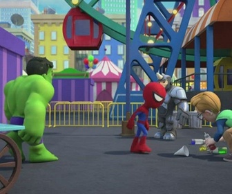Replay Spidey et ses amis extraordinaires - La loi du plus fort