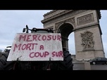 Replay Des centaines d'agriculteurs à Paris pour dire non à l'accord UE-Mercosur