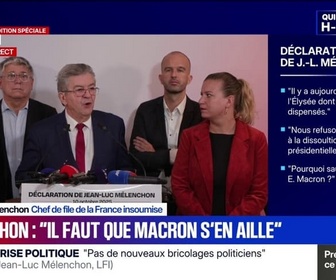 Replay Apolline de 9 à 10 - Jean-Luc Mélenchon: Nous appelons les partis et députés signataires du programme du NFP à se ressaisir