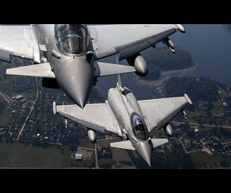 Replay Ankara se tourne vers l'Eurofighter Typhoon