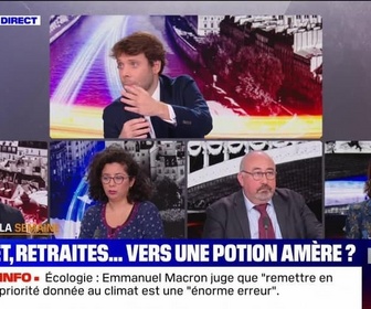 Replay C'est pas tous les jours dimanche - Budget, retraites... Vers une potion amère ? - 08/06