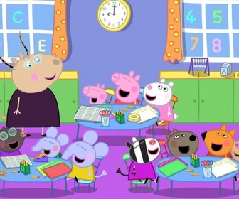 Replay Peppa Pig - S10 E2 - Les jeux sur papier