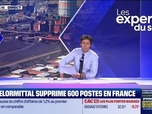 Replay Les experts du soir - ArcelorMittal supprime 600 postes en France - 24/04