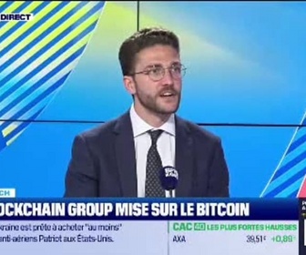 Replay Alexandre Laizet, DG adjoint de The Blockchain Group, est l'invité de good morning business