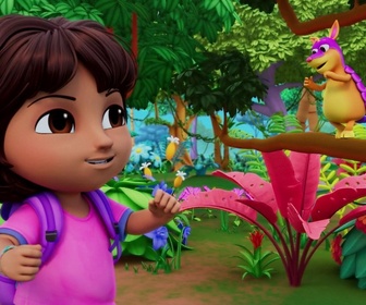 Replay Dora - S01 E03 - La grande fête de la forêt tropicale