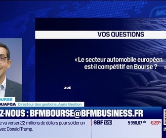 Replay BFM Bourse - Culture Bourse : Le secteur automobile européen est-il compétitif en Bourse ? , par Julie Cohen-Heurton - 30/09