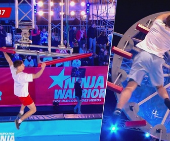 Replay Ninja warrior : Le Parcours des Héros - Emission 02 du 11 juillet 2025 - Partie 1