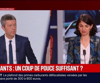 Replay BFM Grand Soir - Carburants : un coup de pouce suffisant ? - 21/05