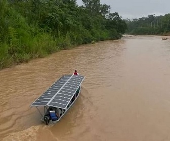 Replay ARTE Journal Junior - Équateur : un cinéma sur l'eau en Amazonie