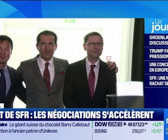 Replay Good Morning Business - Rachat de SFR : les négociations s'accélèrent