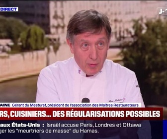 Replay Apolline de 9 à 10 - Liste des métiers sous tension: Elle pourrait avoir un cercle vertueux, réagit Alain Fontaine (président des Maîtres Restaurateurs)