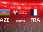 Replay Qualification de la Coupe du Monde de la FIFA 2026 - Qualification Mondiale - Azerbaïdjan / France