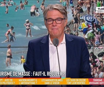 Replay Les Grandes Gueules - Tourisme de masse : Les habitants des cités balnéaires attendent que ça passe…