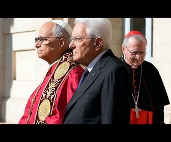Replay Première visite d'État à Rome pour le Pape Léon XIV