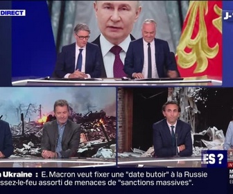 Replay BFM Story - Story 4 : Poutine est-il devenu complètement fou ? - 26/05