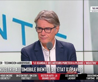 Replay Les Grandes Gueules - Les 2000 salariés Stellantis de Poissy en chômage partiel… Le début de la fin ?