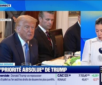 Replay Le monde qui bouge - Caroline Loyer : Gaza, priorité absolue de Trump - 08/07