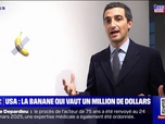 Replay L'image du jour - Bientôt aux enchères, cette célèbre banane scotchée sur un mur est estimée à plus d'un million de dollars