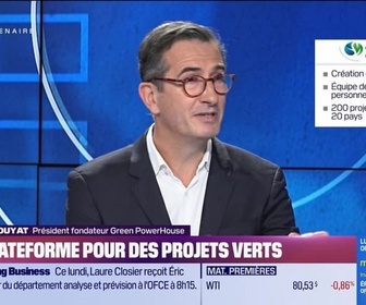 Replay Paroles d'entreprises - Stéphane Pouyat (Green PowerHouse) : Une plateforme pour des projets verts - 22/06