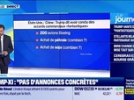 Replay Good Morning Business - Sommet Chine-États-Unis : pas d'annonces concrètes