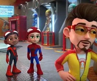Replay Spidey et ses amis extraordinaires - Pagaille chez Tony