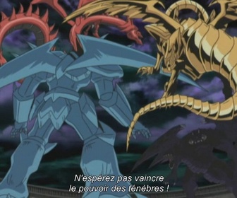 Replay Yu-Gi-Oh ! Duel Monsters - S5 E33 - L'Invocation du trio divin !