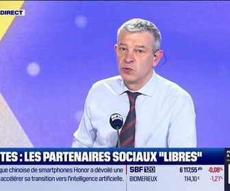 Replay Les Experts : Retraites, les partenaires sociaux libres - 03/03