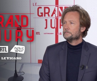 Replay Le Grand Jury - L'invité du Grand Jury : Boris Vallaud