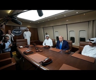 Replay Escale surprise de Donald Trump au Qatar, avant sa tournée asiatique
